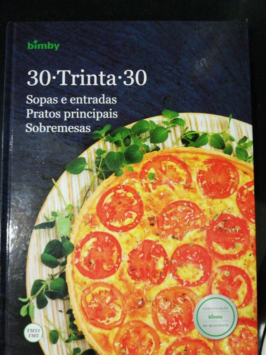 Livro Bimby 30 Trinta