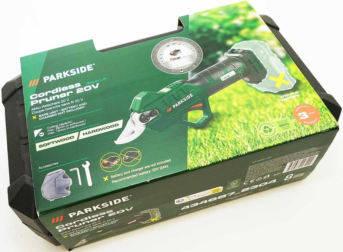 Tesoura Poda 20V Parkside *NOVA*