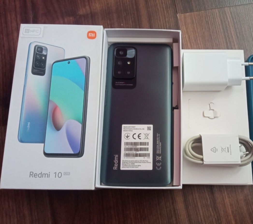 redmi 10 как новый NFC 4/64