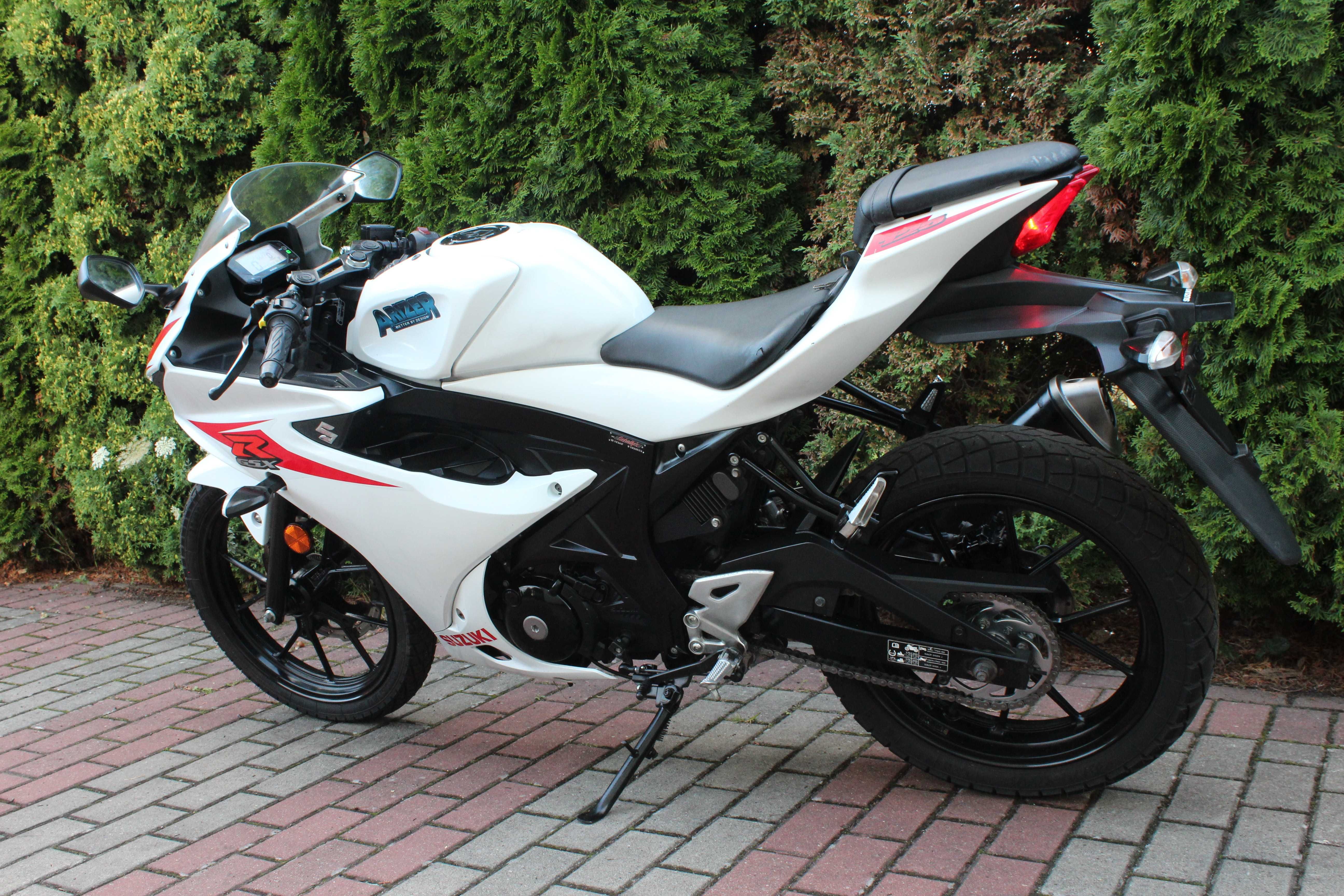 SUZUKI GSXR 125 rok 2020 Raty na telefon Transport pod dom ZAMIANA