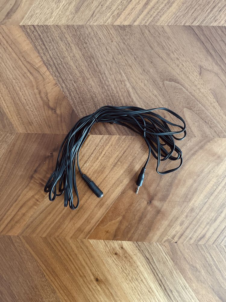 Przedłużacz audio 3,5 mm – 5 metrów