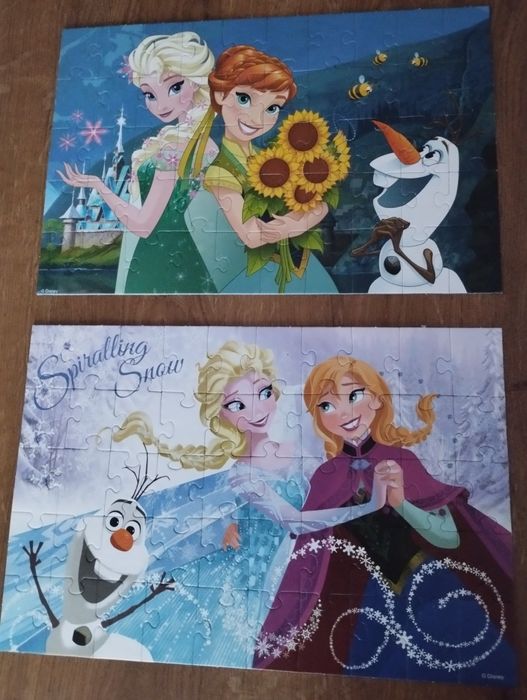 Puzzle Trefl dla dziewczynki 3+ i 4+