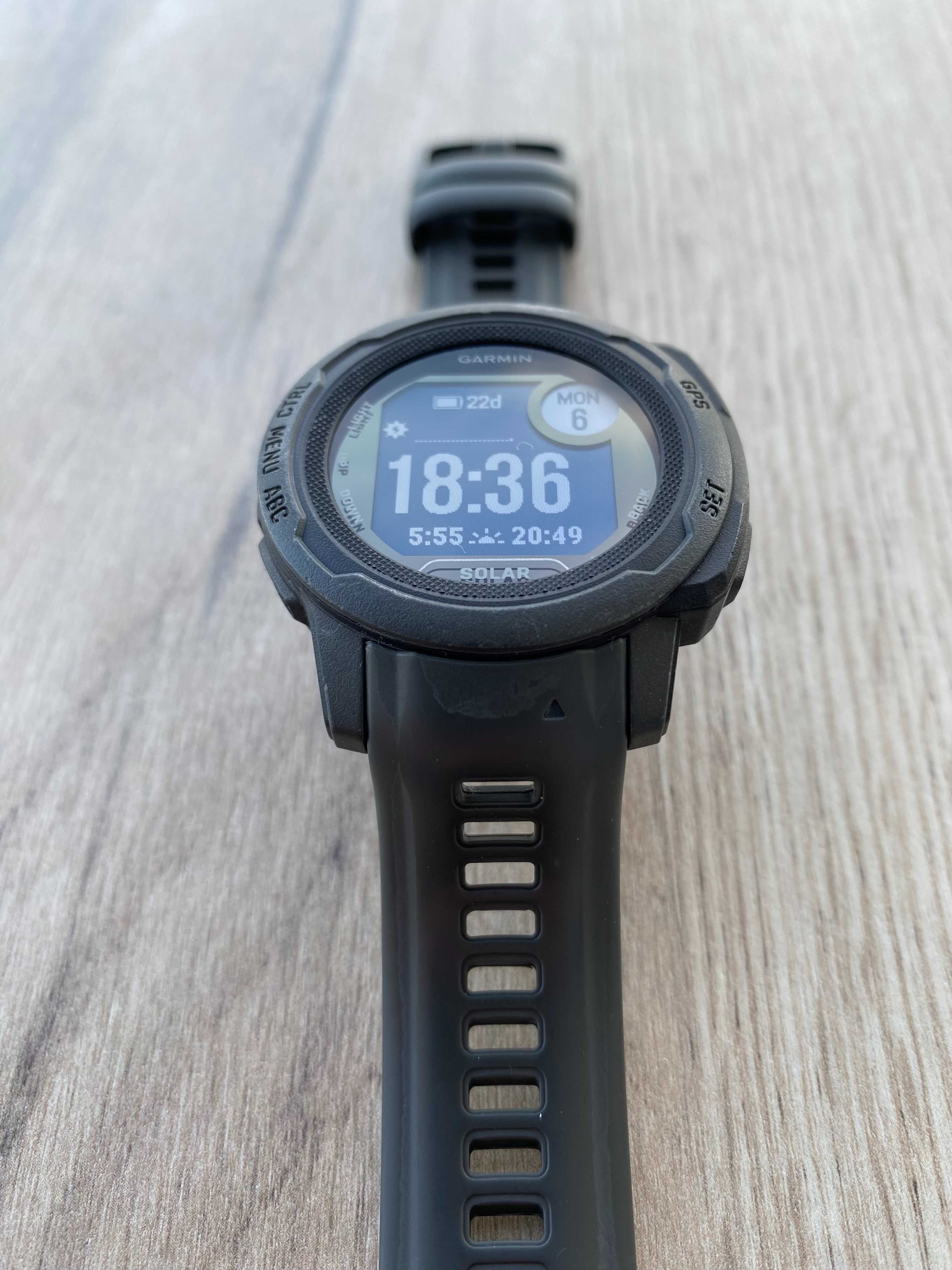 Garmin Instinct 2S Solar Graphite