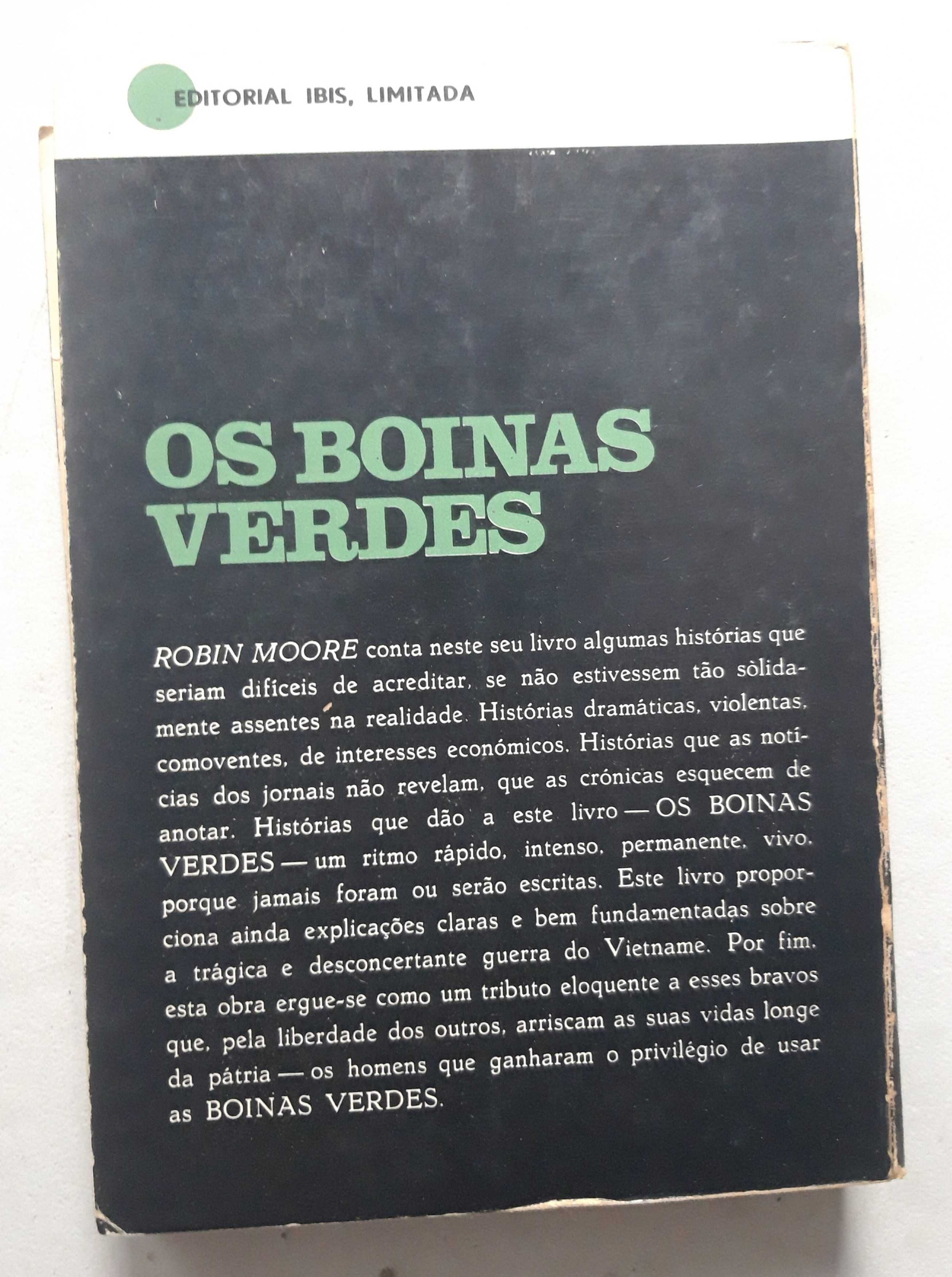 Livro PA-5 - Robin Moore - Os Boinas Verdes