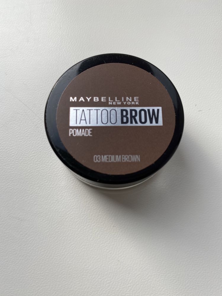 Продам помадку для бровей Maybelline New York Tattoo Brow