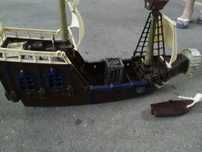 Barco de piratas