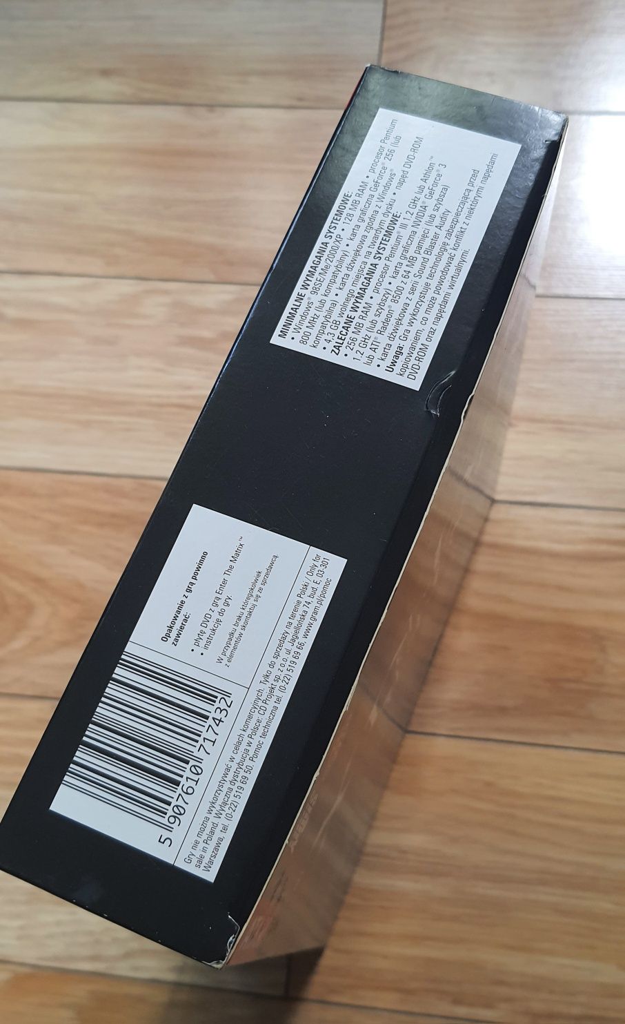 Enter the Matrix PC PL Big Box