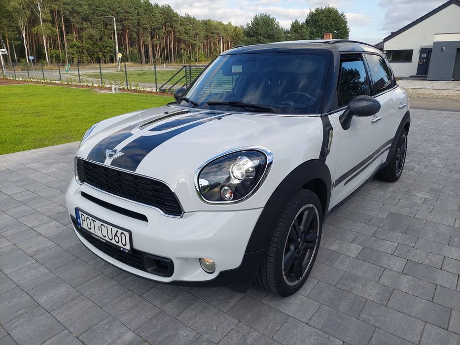 MINI Countryman COUNTRYMAN S 184KM 1.6 turbo benzyna najlepsza wersja
