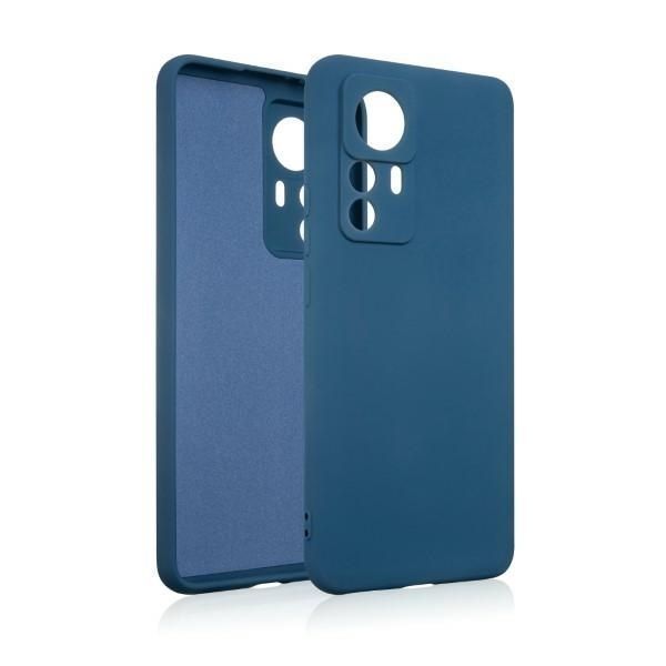 Beline Etui Silicone Xiaomi 12T Niebieski/Blue