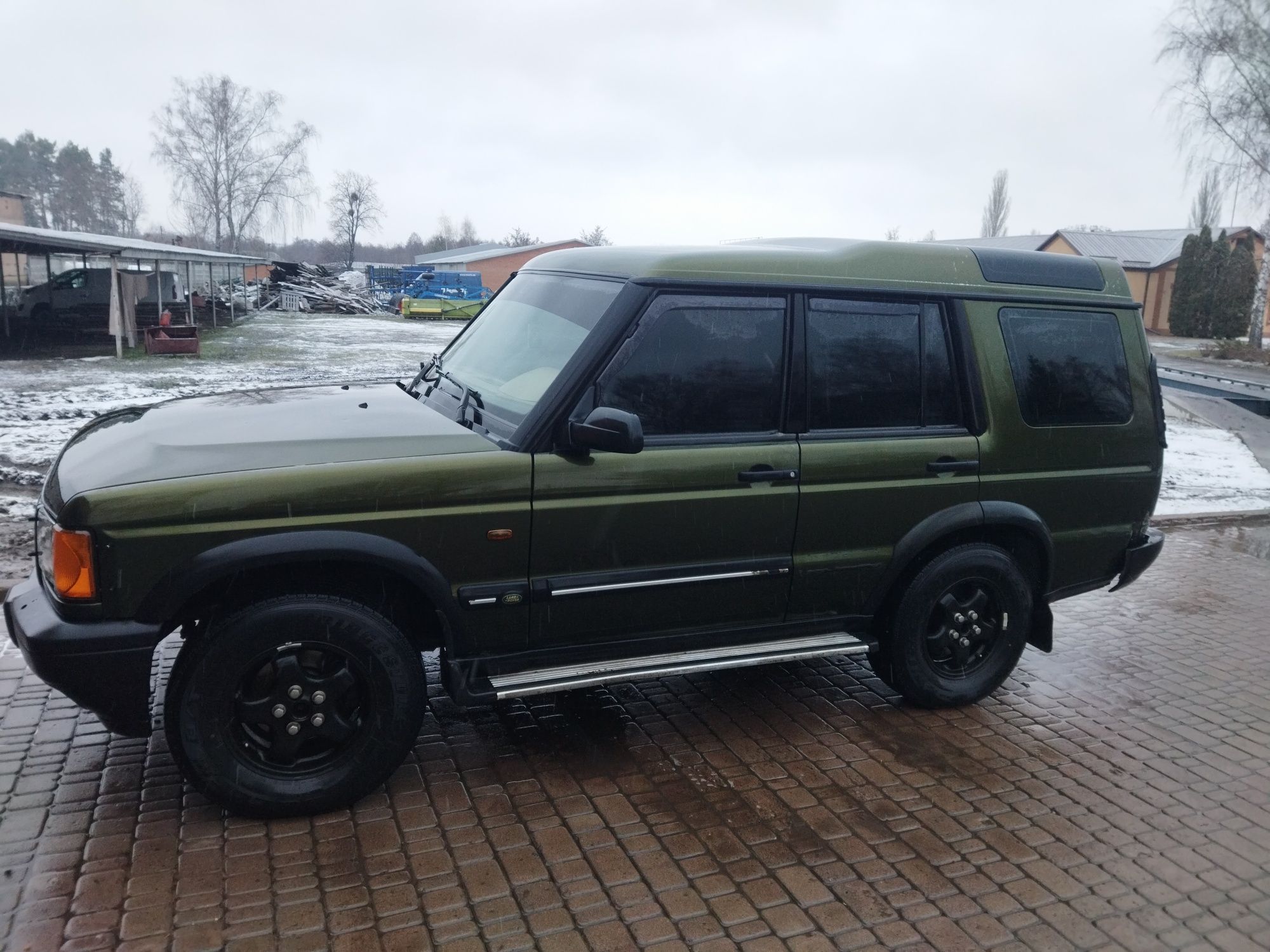 Ленд ровер діскавері 2