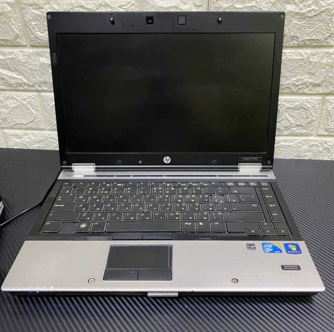 Ноутбук HP EliteBook 8440р. Процесор i5-520m.