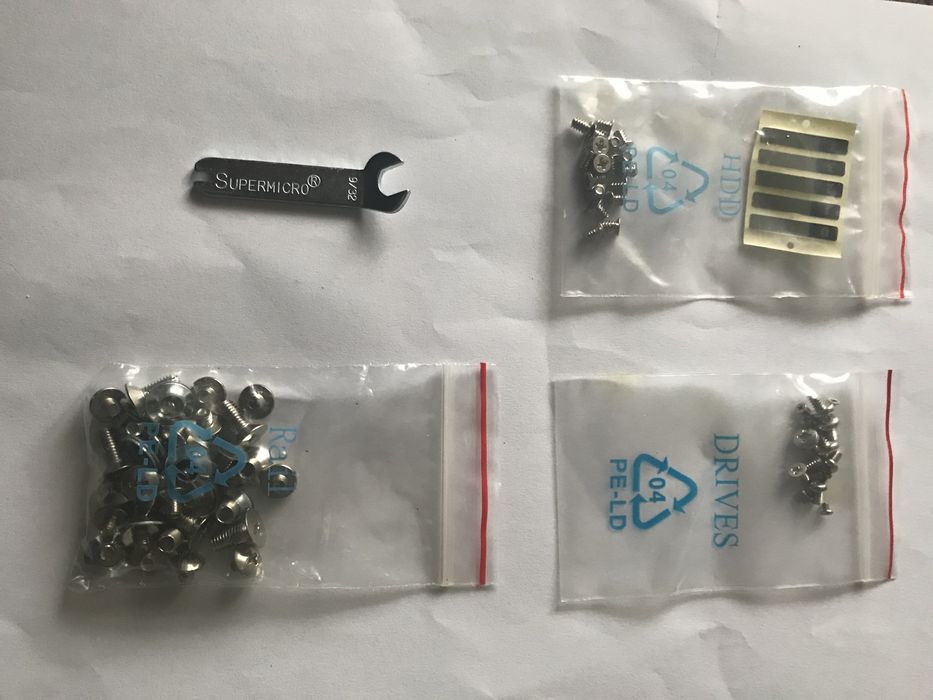 Крепление сервера SuperMicro SC-813