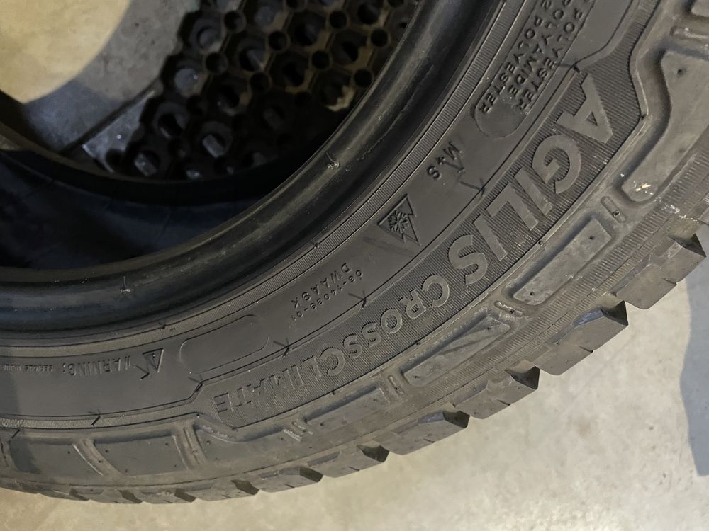 2szt opony 215/65/16c michelin agilis crossclimate 2021 rok