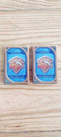 2 x Clash of Decks (Starter Kit) + carta promo "The Ukrainian"