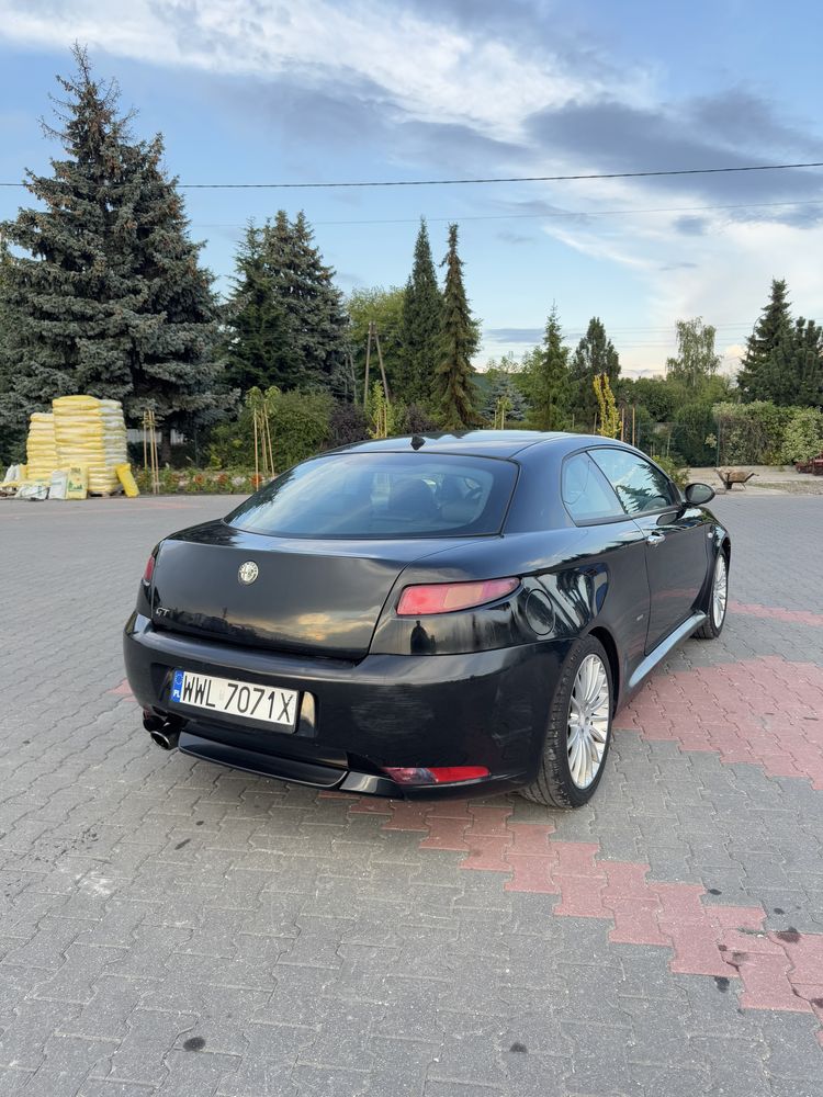 Autokomis TopCar! Alfa Romeo GT 2.0 Benzyna/Bose/Skóra/Bdtsan/Zamiana!