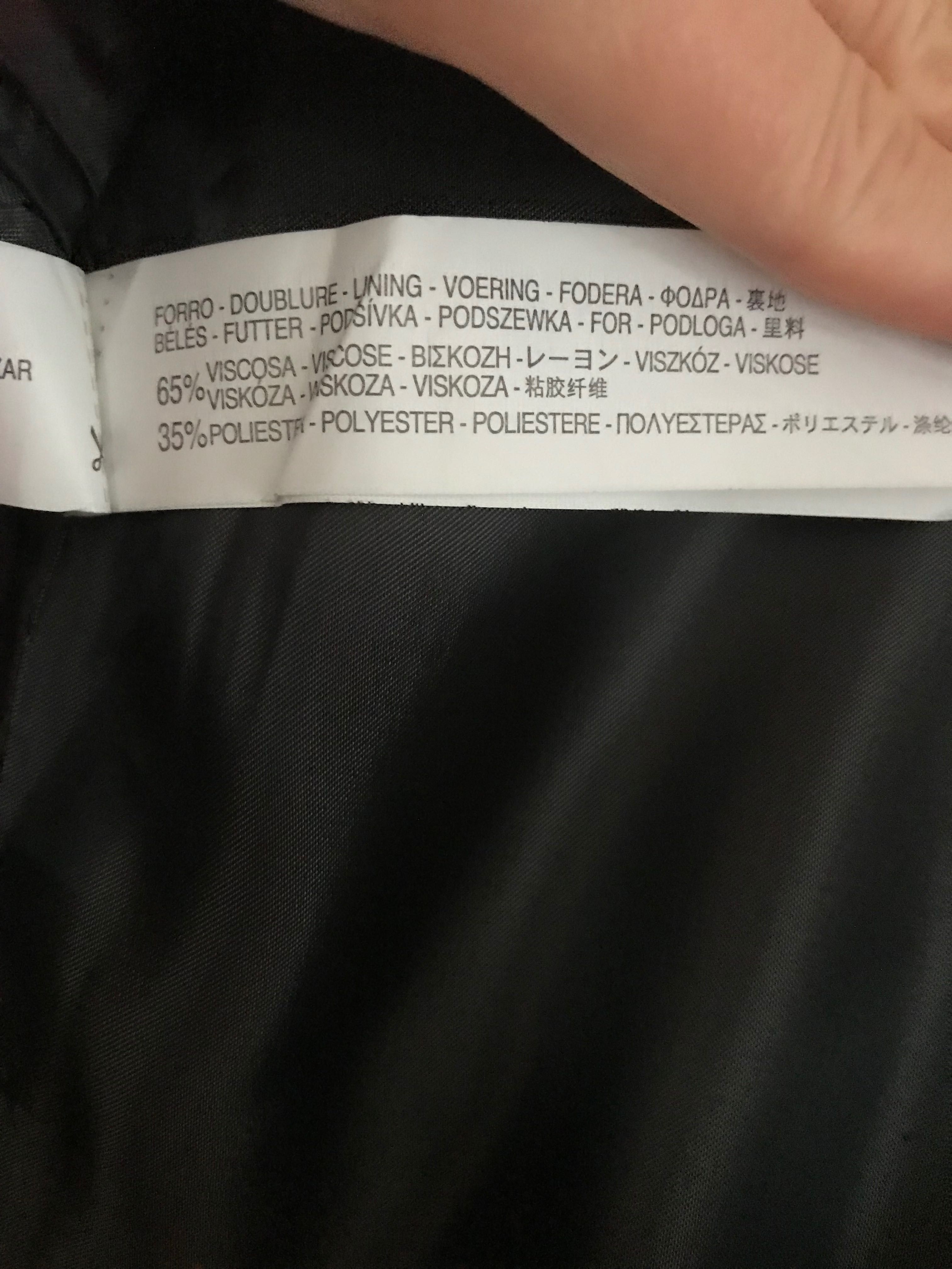 Piękna garniturowa marynarka Zara