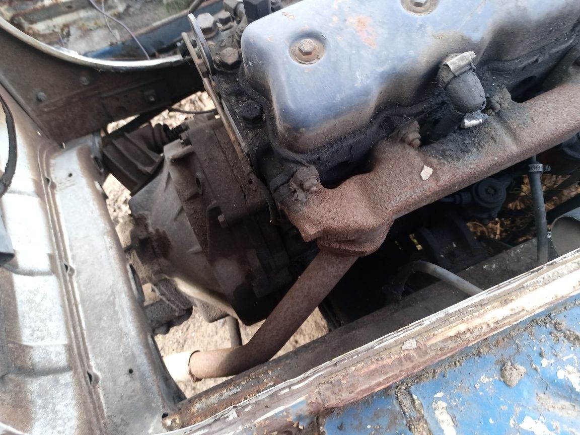 silnik Perkins + skrzynia biegów 2.7D buggy rurak traktorek sam itp