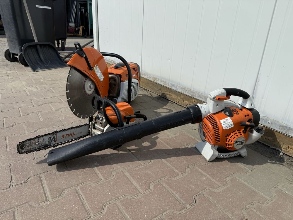 Wynajem Pila stihl do betonu / dmucha do lisci