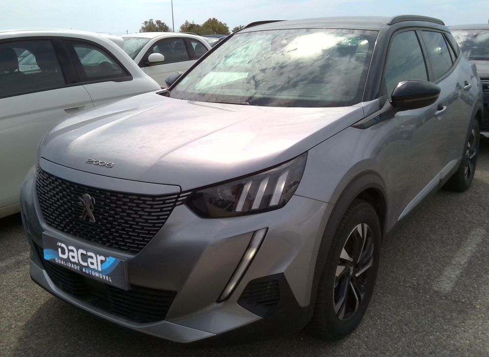 Peugeot e-2008 50 kWh GT Pack