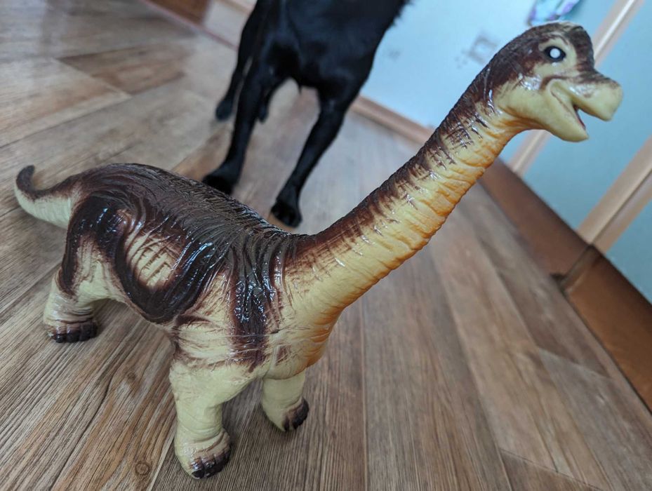 Динозавр, звук, 32-34 см