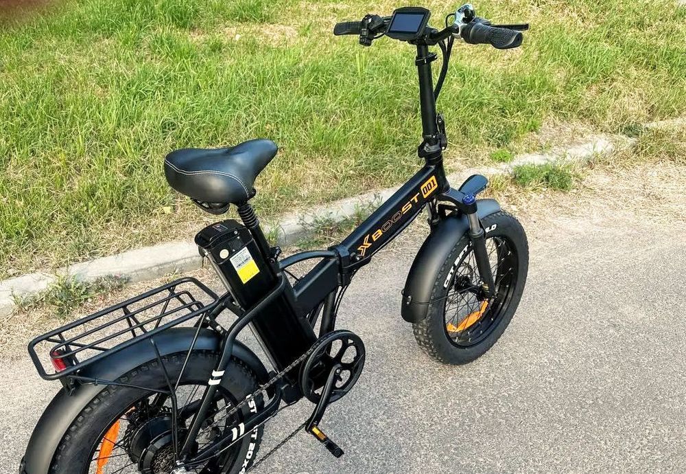 Электровелосипед X-BOOST 48V,мощност 500 ватт.