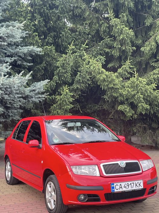 Skoda Fabia 1.4 газ/бенз