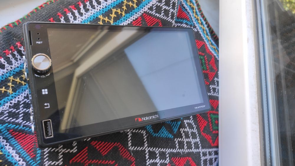 Магнітола Nakamichi 2din