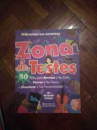 Livro Infantil Zona de testes