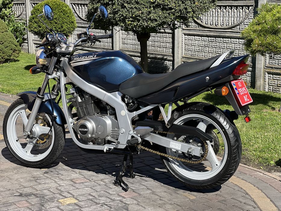 Suzuki GS500 без пробігу по Україні (2600$)