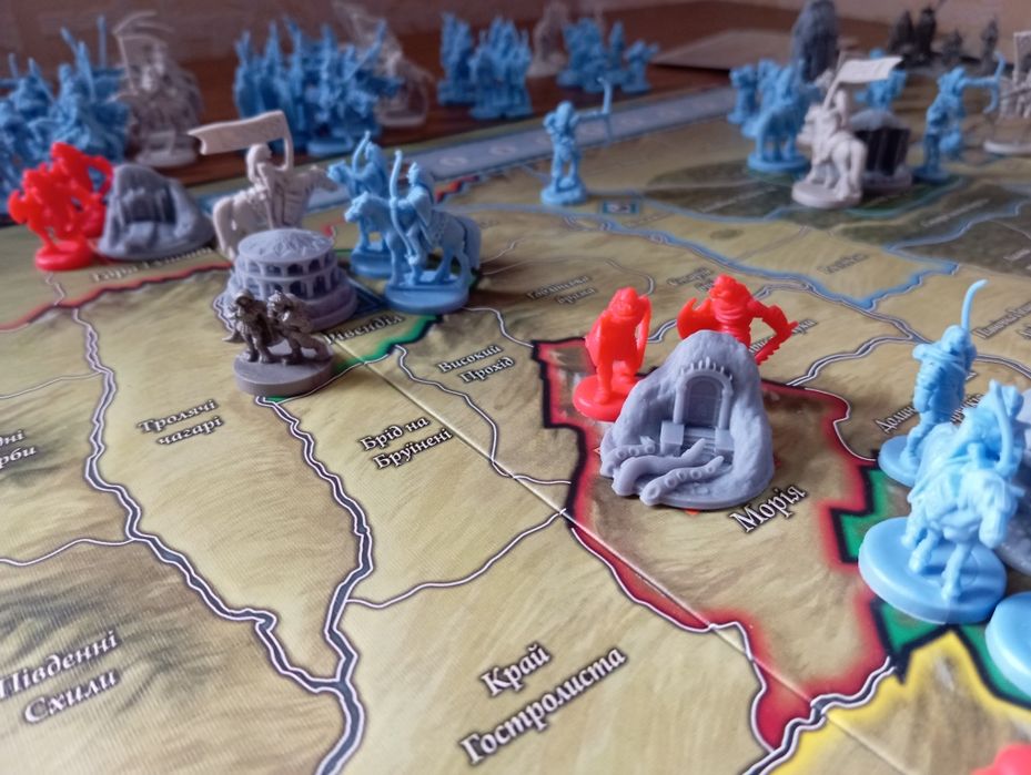 Настільна гра "Війна персня" ( 2-ге видання) укр.