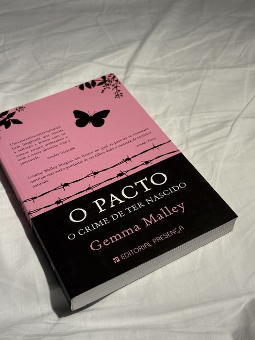O pacto - O crime de ter nascido - Gemma Malley