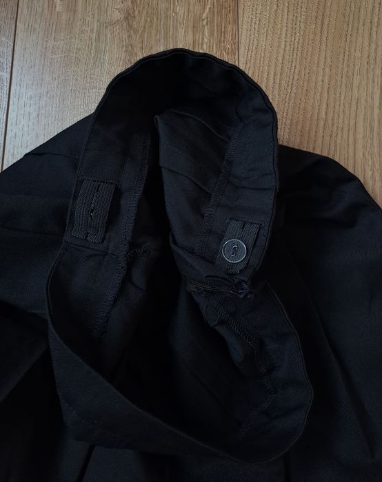 Черная юбка в школу 146/152 см