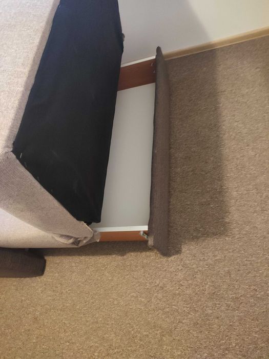 Sofa rozkładana.