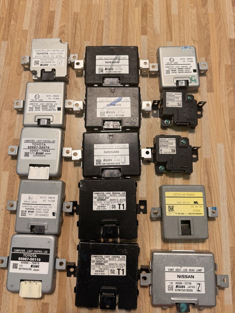 LED контролер 85967-12010 85967-02020 85967-30070 85967-12050