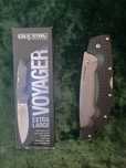 Нож складной Cold Steel Voyager XL Drop Point