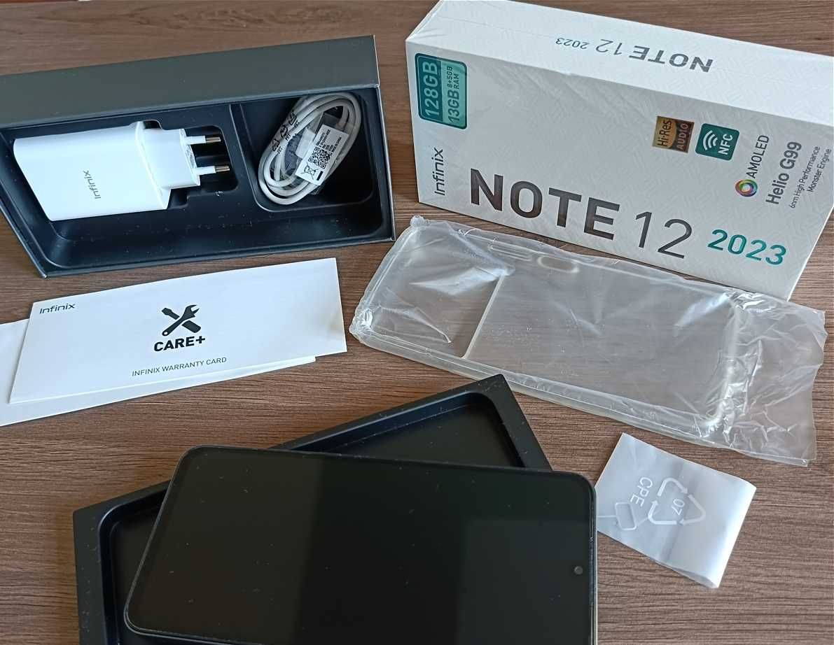 Smartfon INFINIX 12 8/128 GB - bdb stan!
