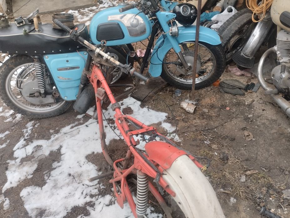 Продам вилку на іж п-5