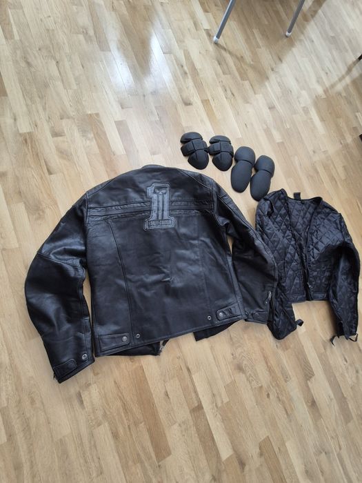 Harley Davidson Kurtka OrginalaSkull Leather Jacketroz L