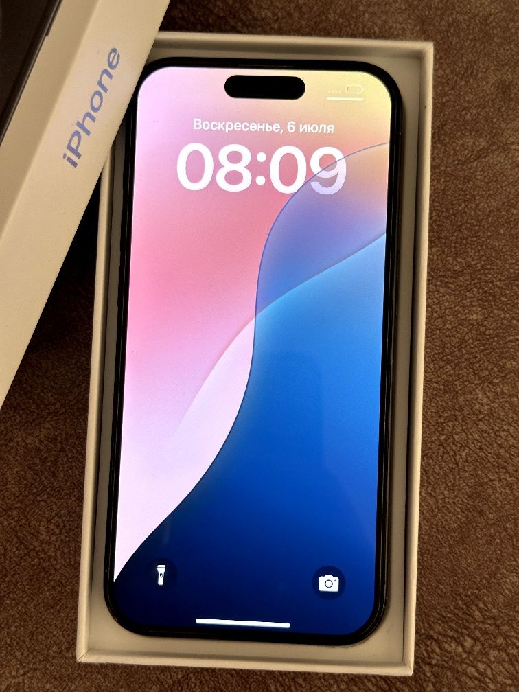 iPhone 15 Pro Blue Titanium 128GB