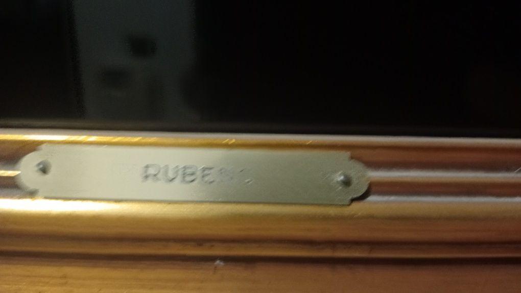 Quadro Rubens como novo