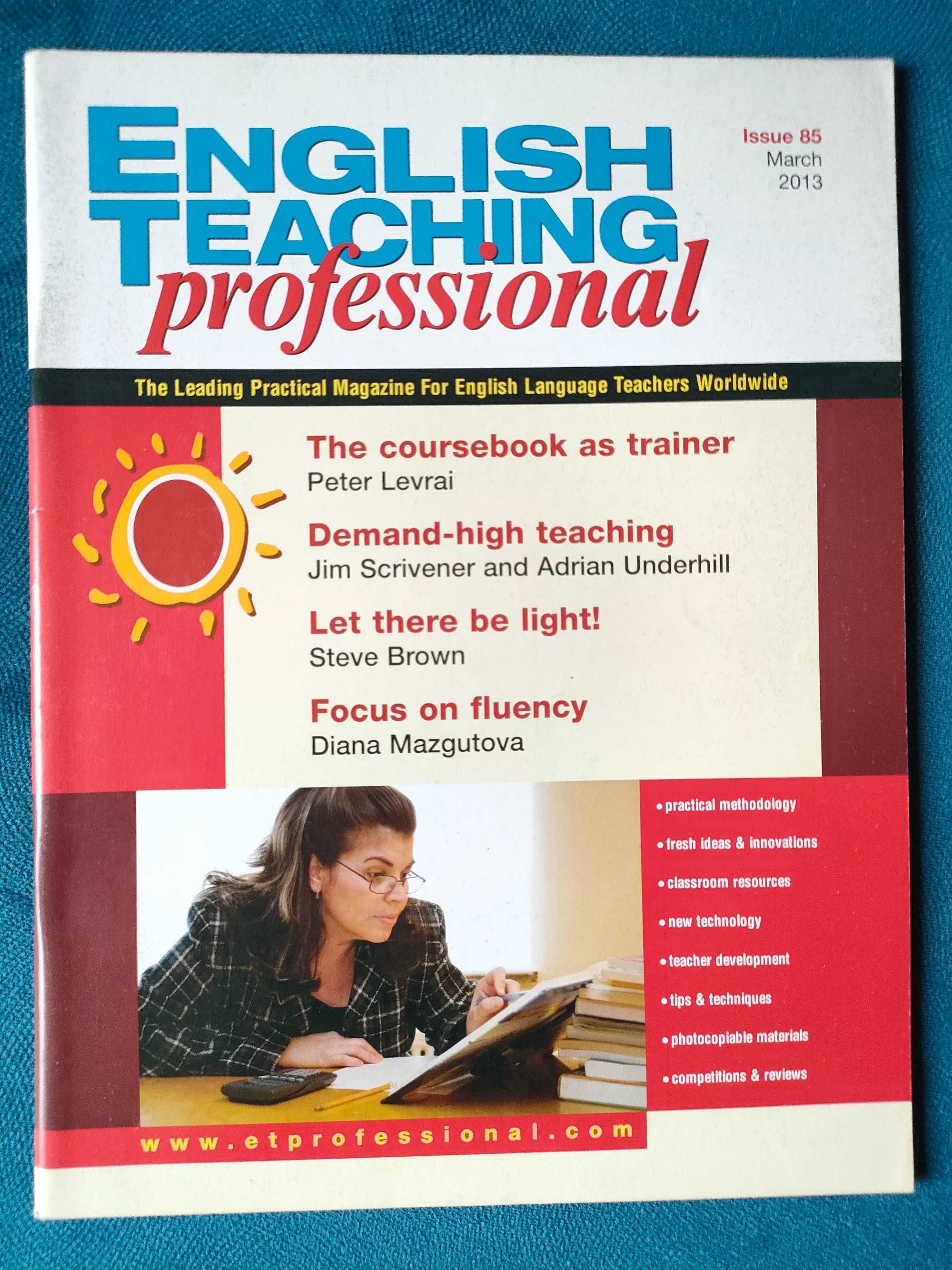 English Teaching Professional czasopismo dla nauczycieli angielskiego