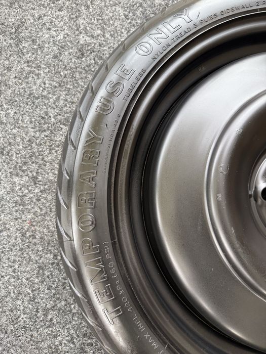 Докатка запаска костыль R17 5/100 Toyota Avensis VW Golf 4 Bora Skoda