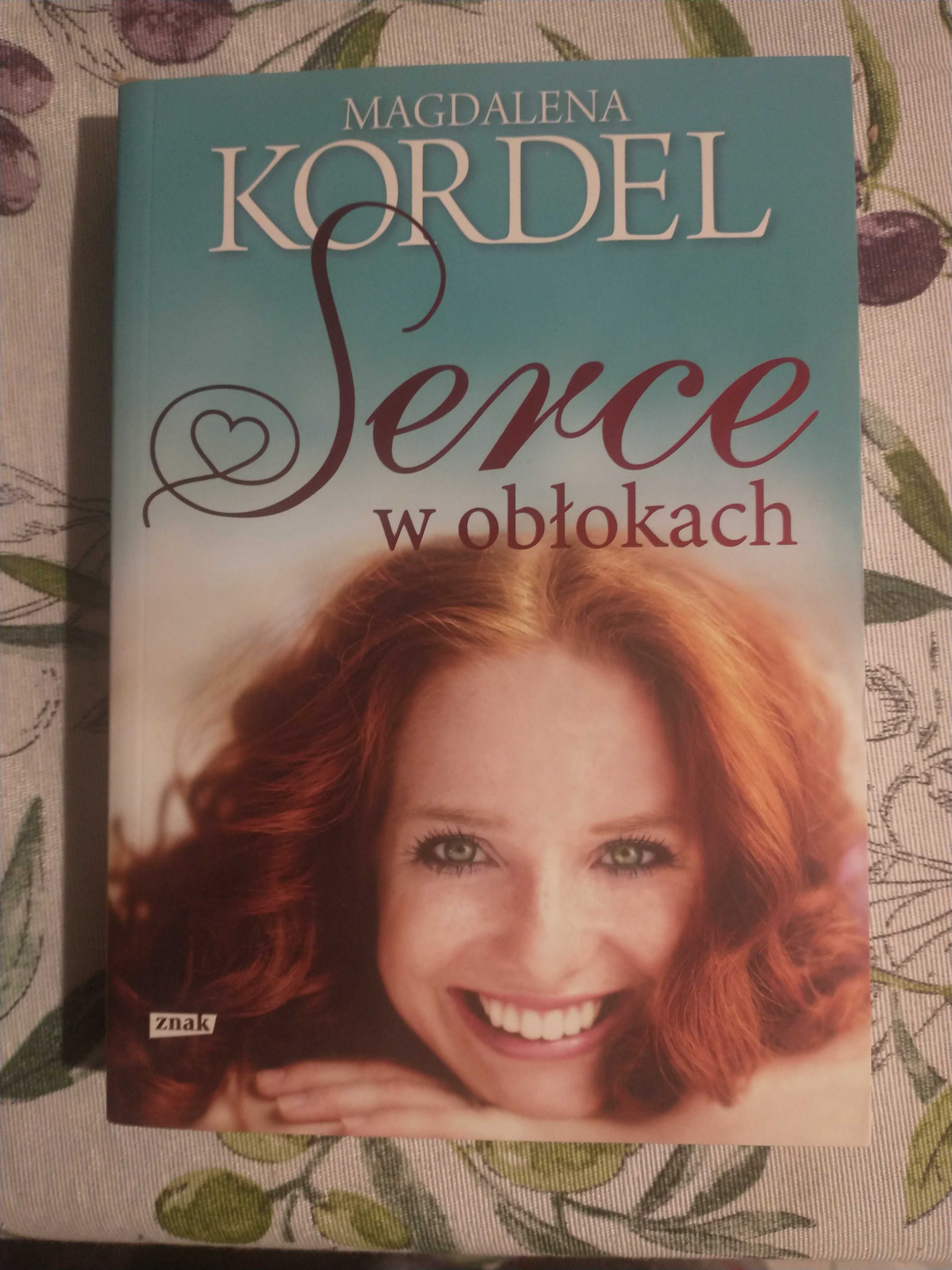 Magdalena Kordel Serce w obłokach