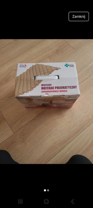 Materac pneumatyczny  Nowy