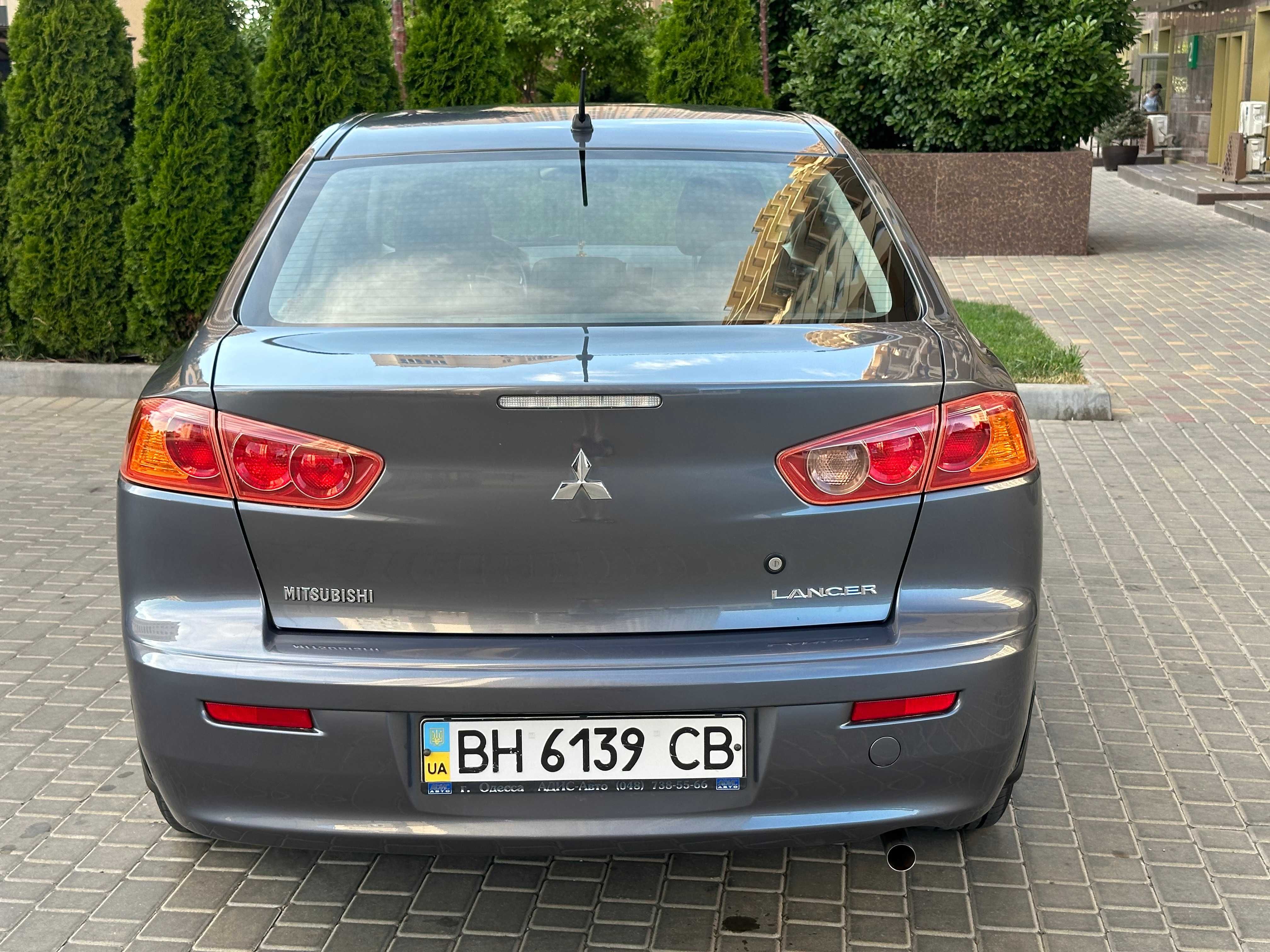 Lancer X с пробегом 89тыс.км НЕ КРАШЕНА 100%