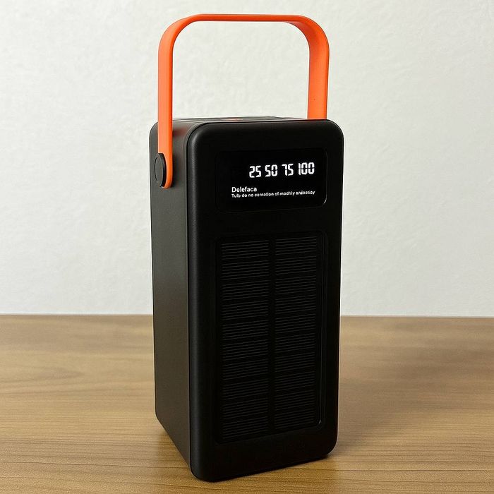 Сонячний Power Bank 120000 mAh YM-639 CX