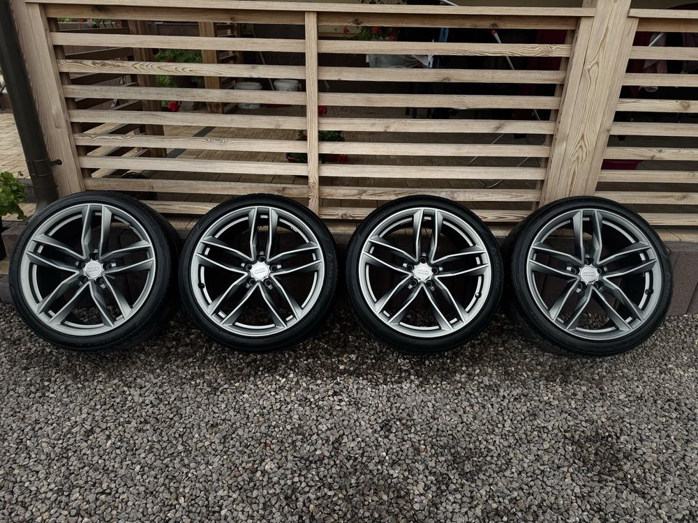 Felgi Koła 20 5x112 *ORYGINAŁ* AUDI A6 C7 C8 A8 Opony