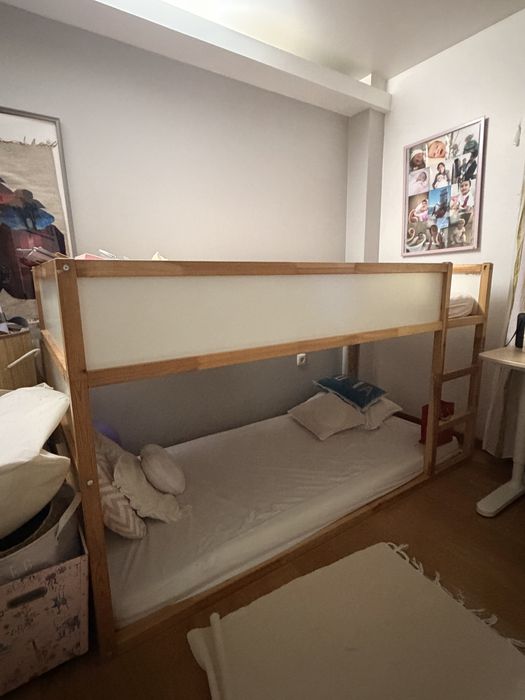 Beliche ikea esta como novo