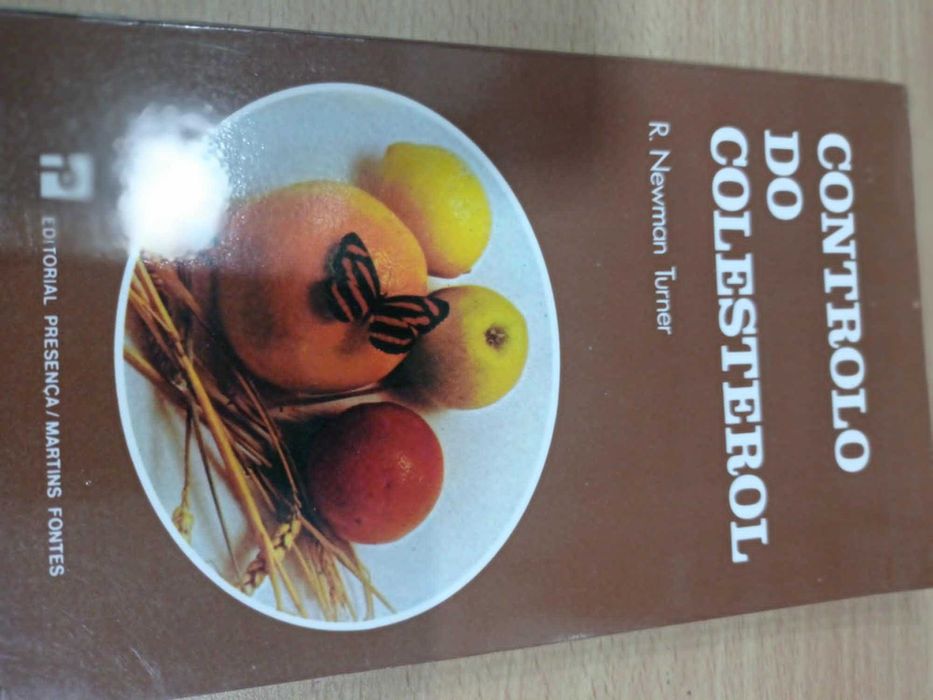vendo livro controlo do colesterol