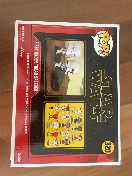 First Order Tread Speeder Funko Pop Star Wars
